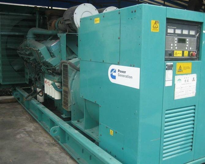 全南柴油发电机燃油的使用