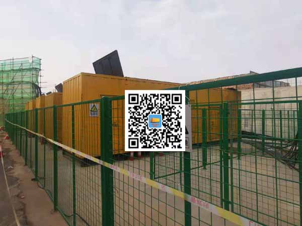 全南出租发电机