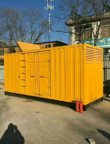 全南发电机租赁-必须的操作注意事项