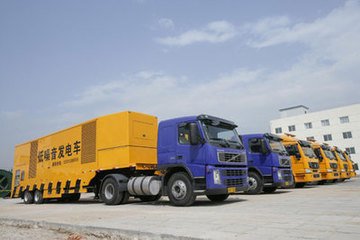 全南发电车租赁-发电机组散热器铜质与铝质哪个散热好？