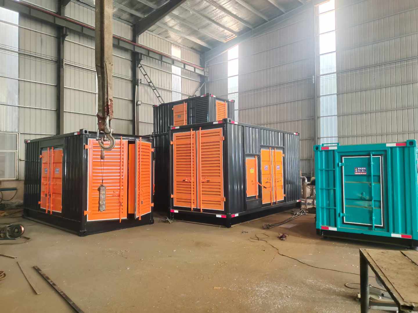 全南500kw柴油发电机组可以带动多少功率设备?