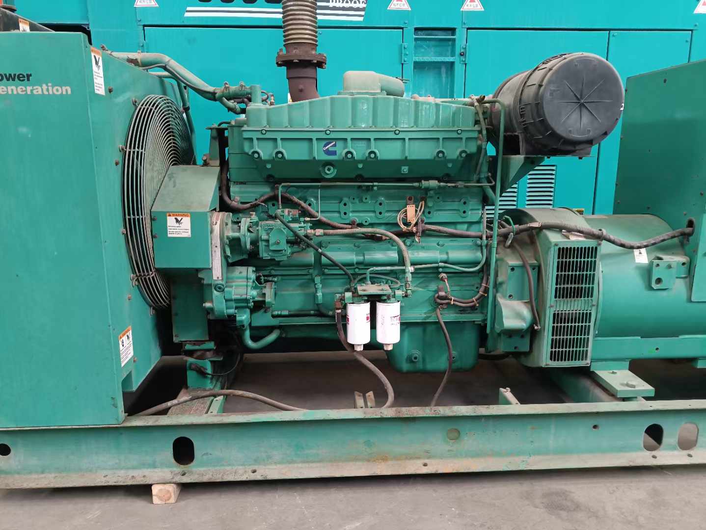 全南过载会对 600kW 柴油发电机组造成哪些损害?