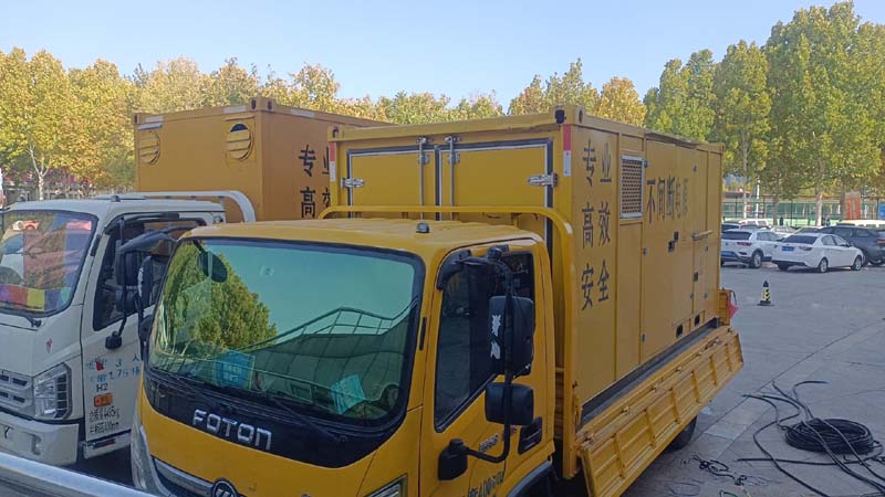 全南柴油发电机组和UPS电源如何配合工作?