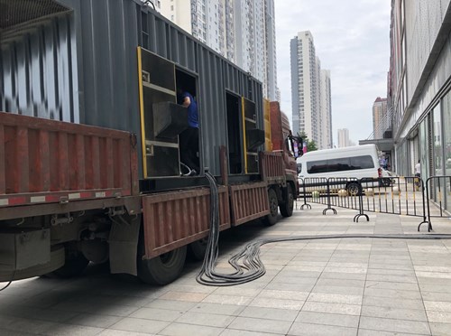 全南冷却液不足的情况下如何检查柴油发电机组?